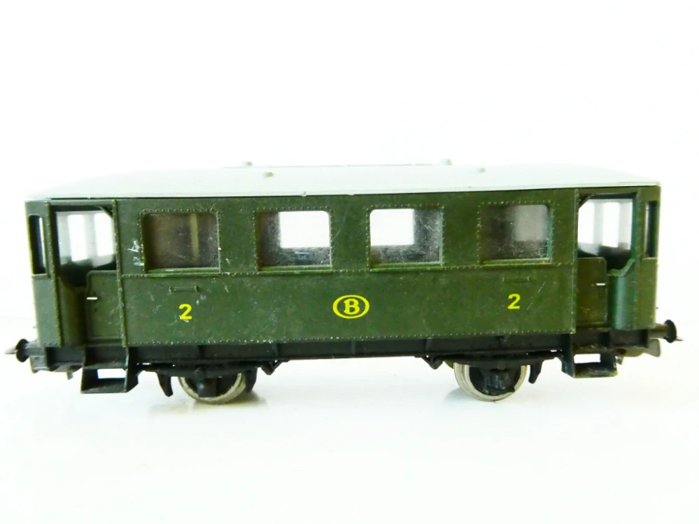 H0 PIKO Osobní vůz 2. tř. Belgie SNCB/NMBS PĚKNÝ STAV