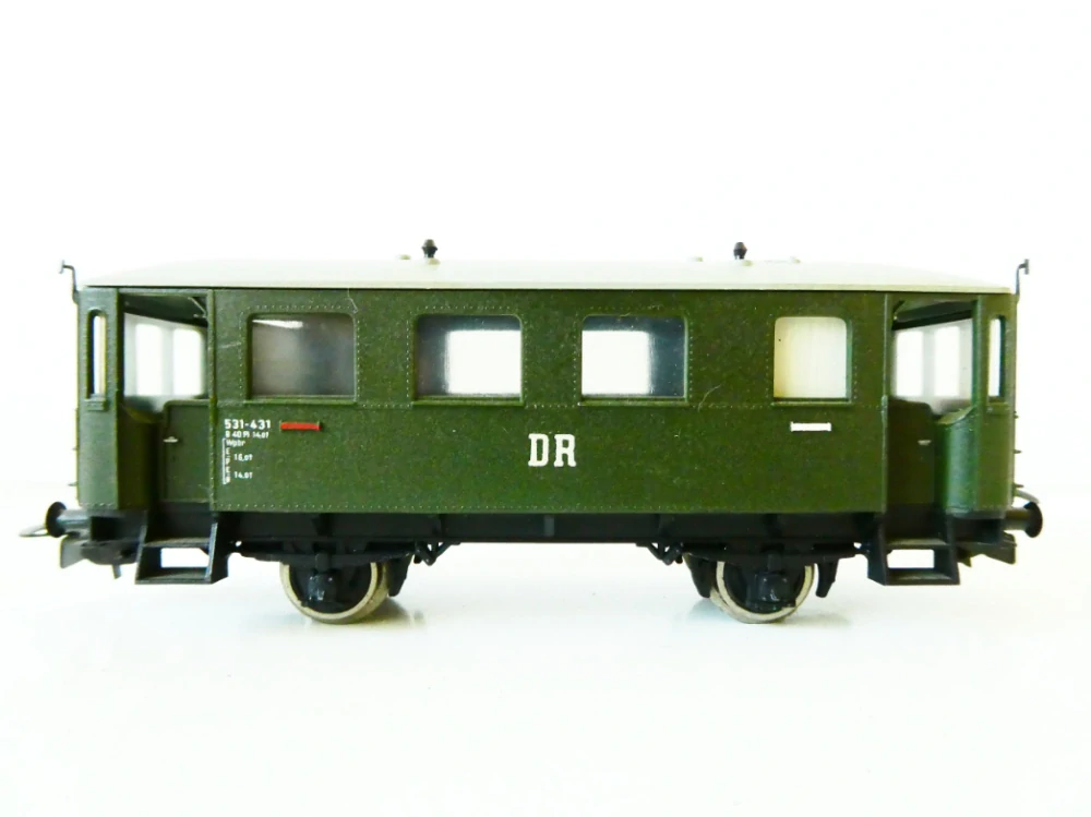 H0 PIKO Osobní vůz 531-431 DR PĚKNÝ STAV