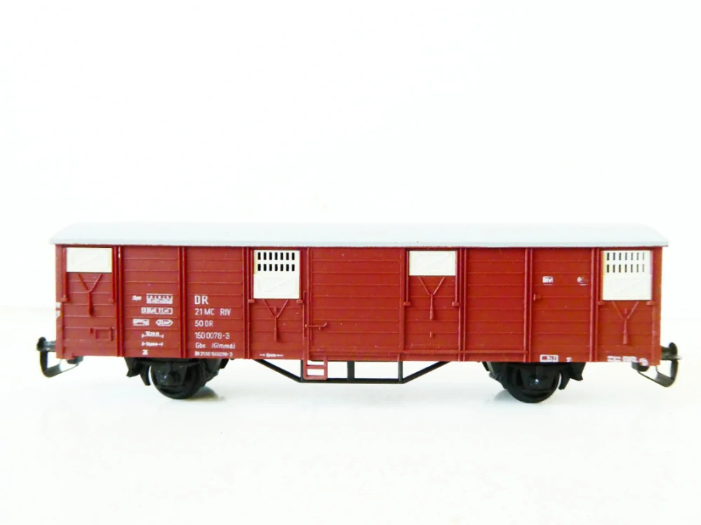 TT BTTB Nákladní vůz krytý 21 50 150 0078-3 DR TOP STAV NEPOUŽÍVANÝ