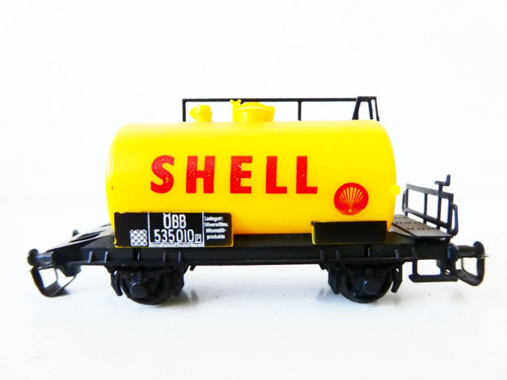 TT BTTB Cisternový vůz SHELL DR TOP STAV NEPOUŽITÝ v orig. krabičce