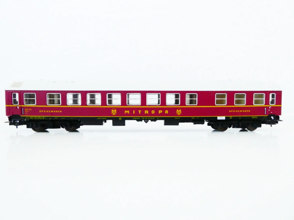 H0 SACHSENMODELLE 14478 Jídelní vůz 055-102 WR4ge MITROPA DR TOP STAV NEPOUŽITÝ v orig. krabičce
