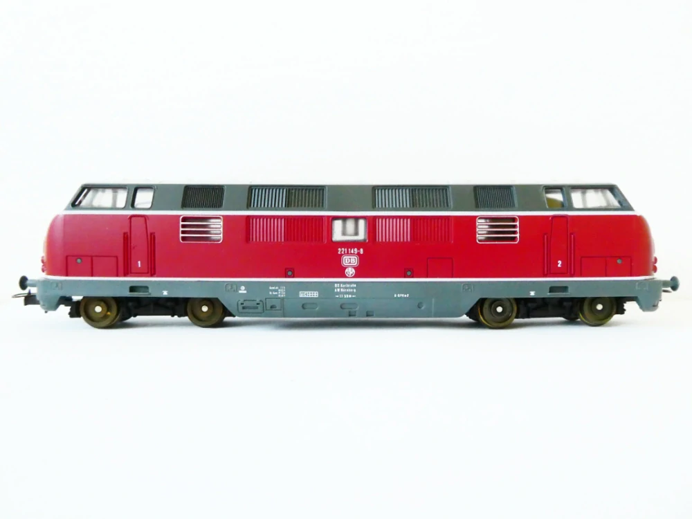 H0 LIMA L201640 Dieselová lokomotiva BR 221 149-8 DB