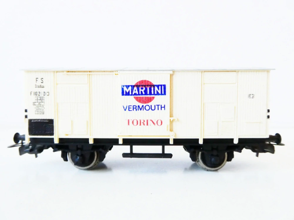 H0 PIKO Chladírenský vůz 1021013 MARTINI VERMOUTH TORINO FS 