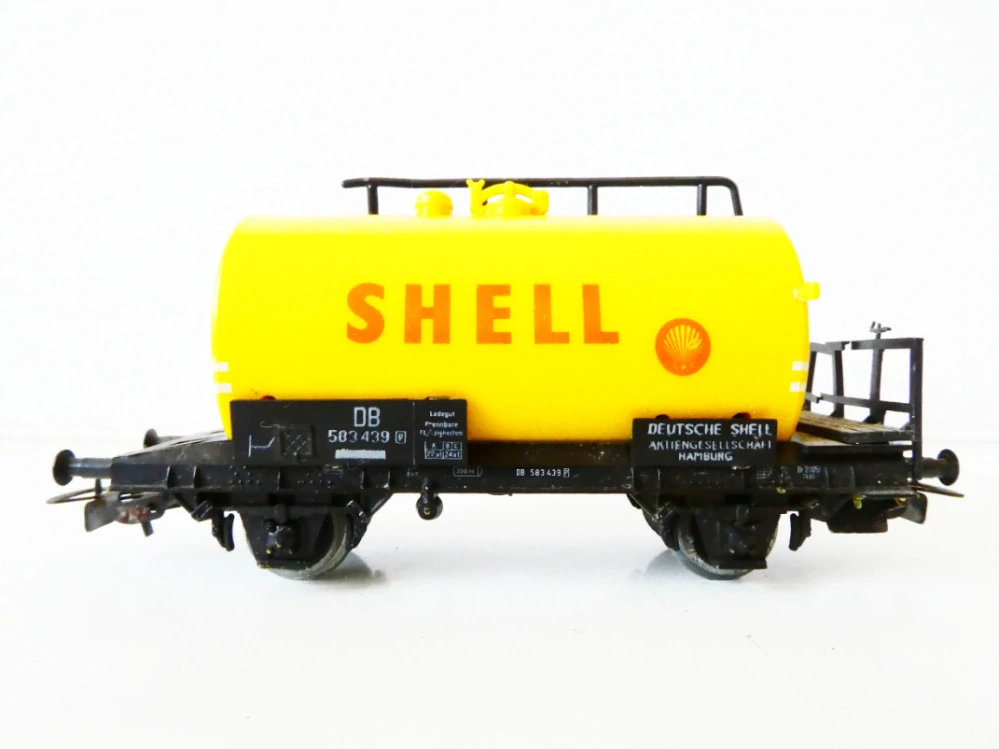 H0 PIKO Cisternový vůz 583 439 SHELL DB