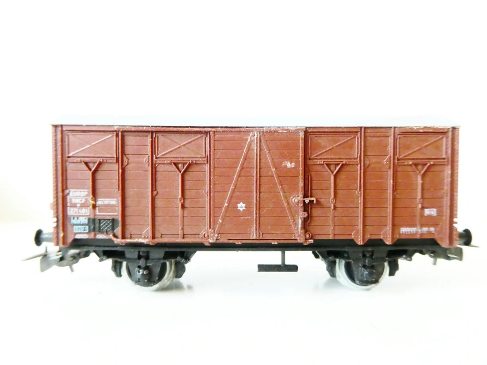 H0 PIKO Nákladní vůz krytý 271401 EUROP SNCF