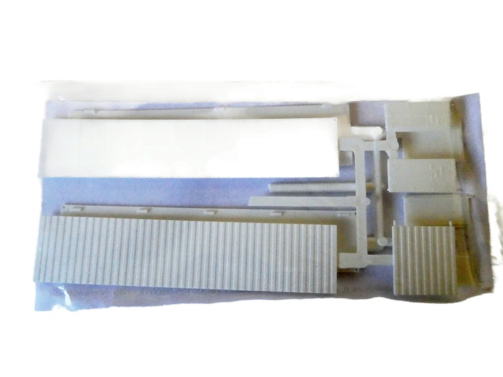 H0 Elita MODELLE Stavebnice kontejneru 40", bílá 140 x 28 x 30 mm - NOVÁ v originálním balení