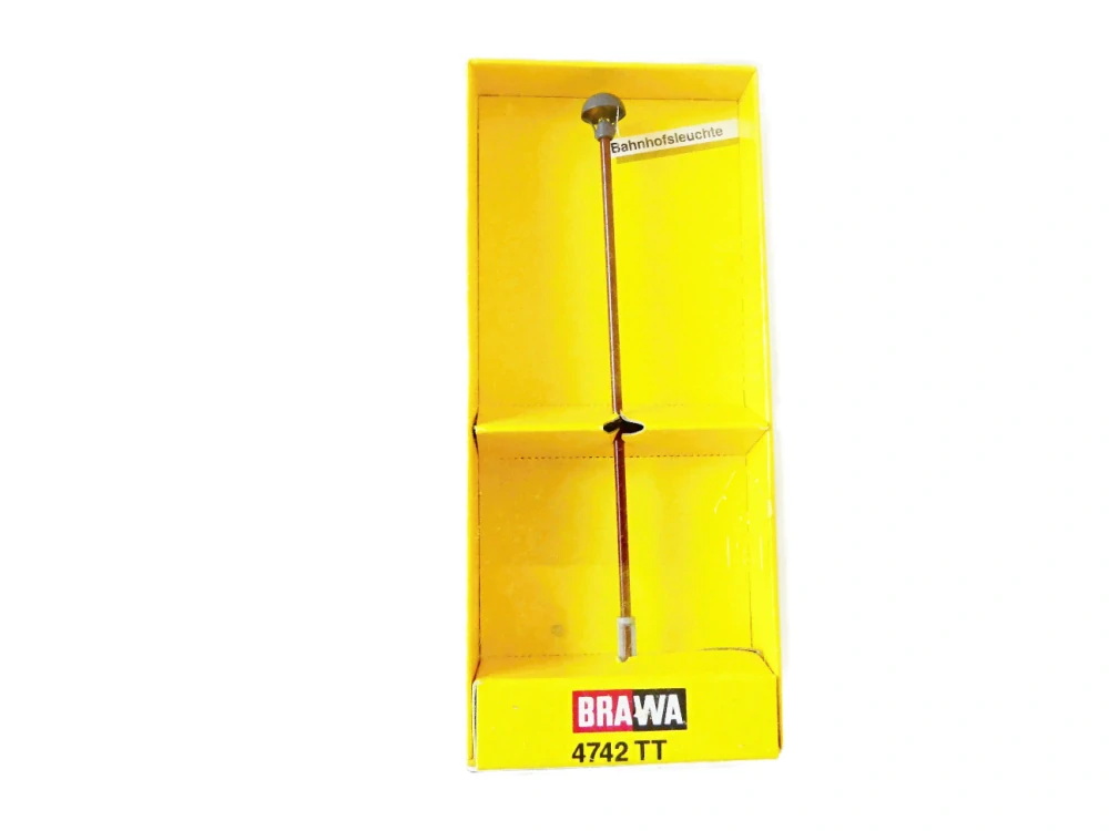 TT BRAWA 4742 Nádražní lampa 118 mm NOVÁ NEPOUŽITÁ v orig. balení