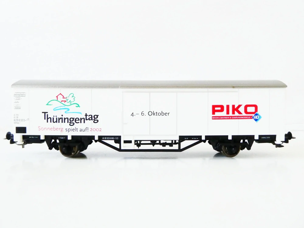 H0 PIKO 95827 Krytý vůz Thüringen Tag 2002 Sonneberg DR speciální edice - NOVÝ NEPOUŽITÝ v orig. krabičce