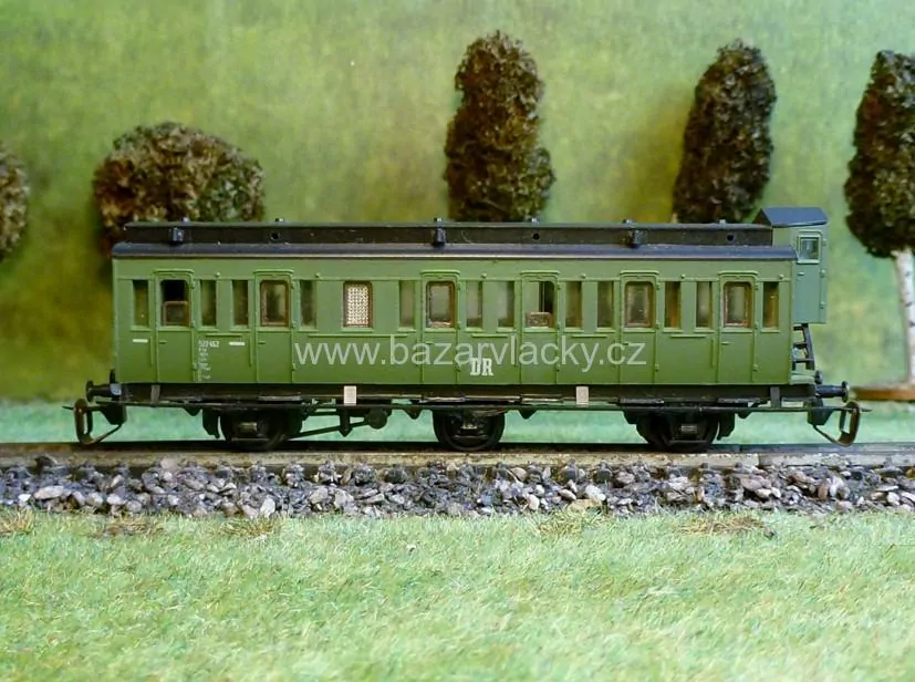 TT Osobní vůz DR 3-osý s budkou