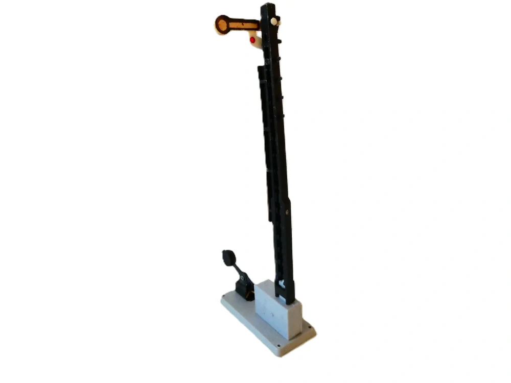 H0 Jednoramenné návěstidlo mechanické 13 cm