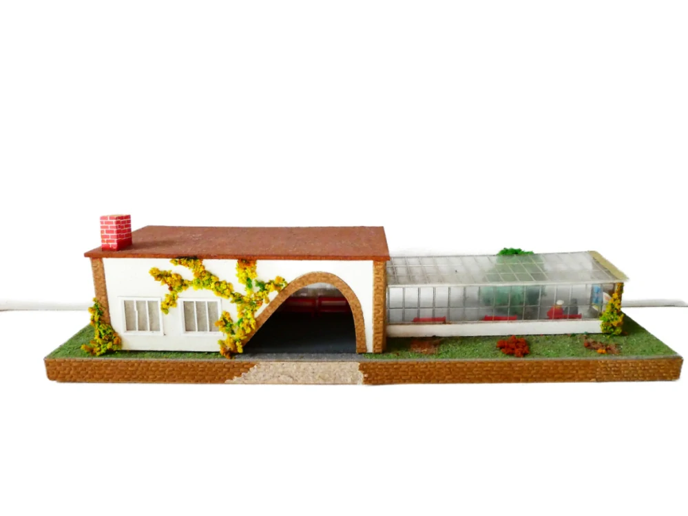 TT/H0 OWO Modelle - Nádraží Bad Goldbach