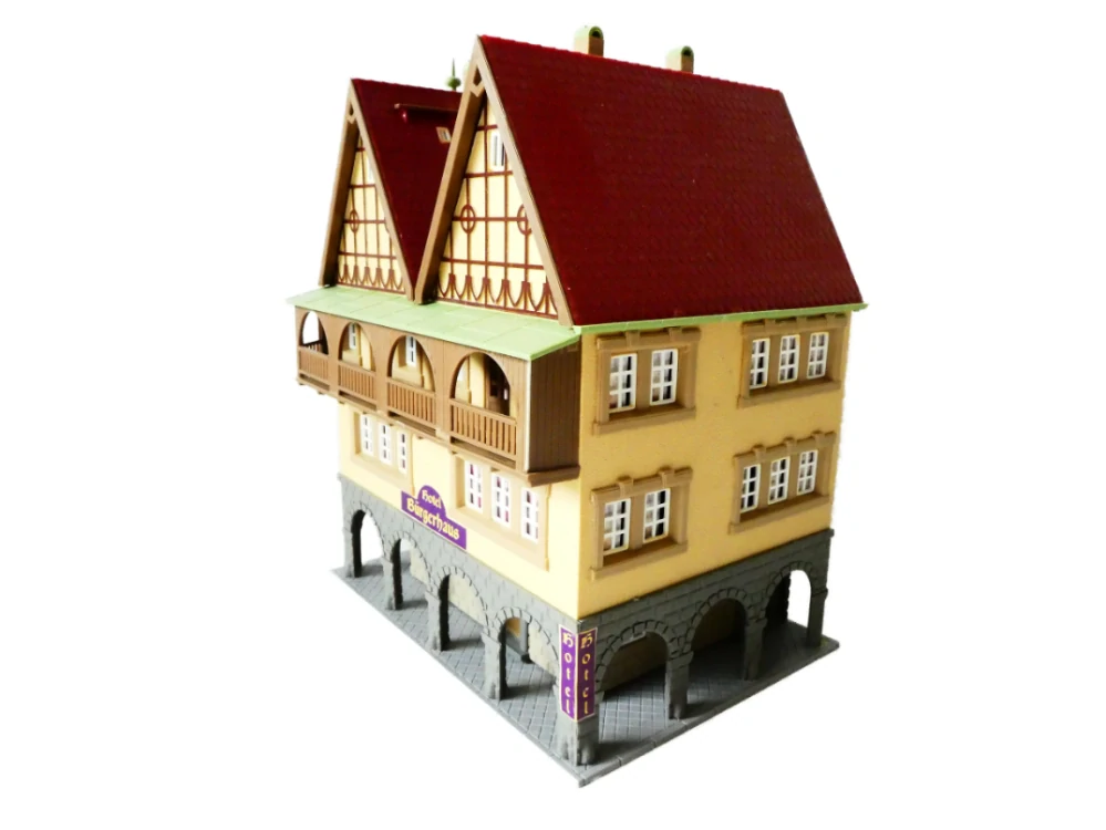 TT/H0 AUHAGEN Hotel Bürgerhaus