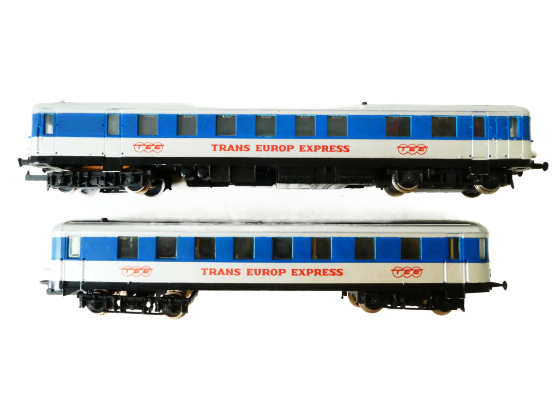 H0 PIKO Dieselová souprava Trans Europ Express (TEE)