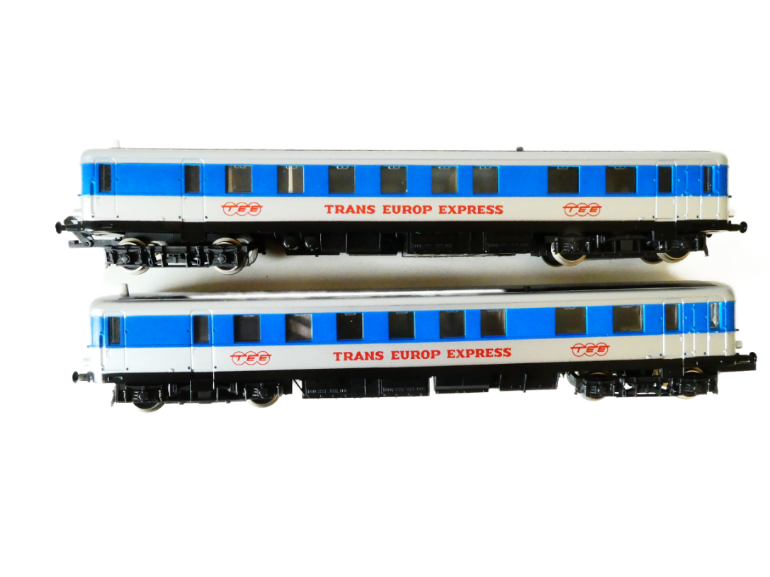 H0 PIKO Dieselová souprava Trans Europ Express (TEE) 