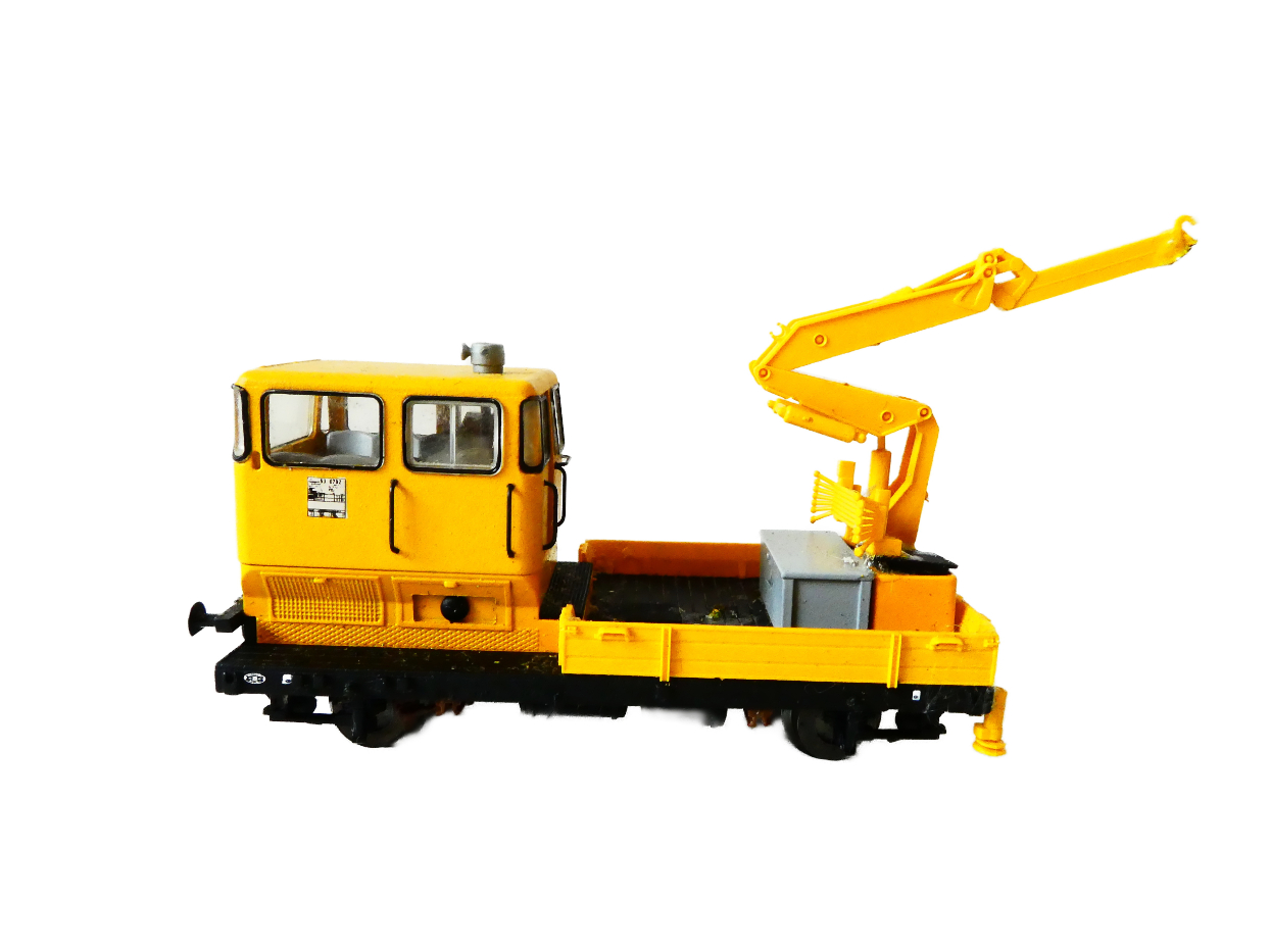 H0 BRAWA Motorový vůz Klv 53