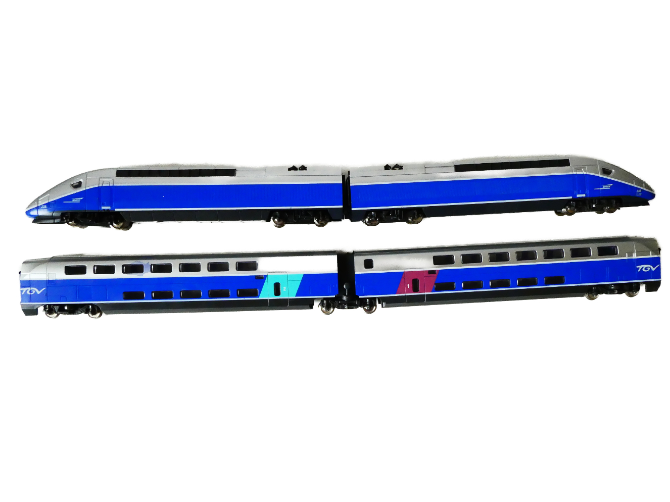 H0 MEHANO Elektrická souprava TGV SNCF