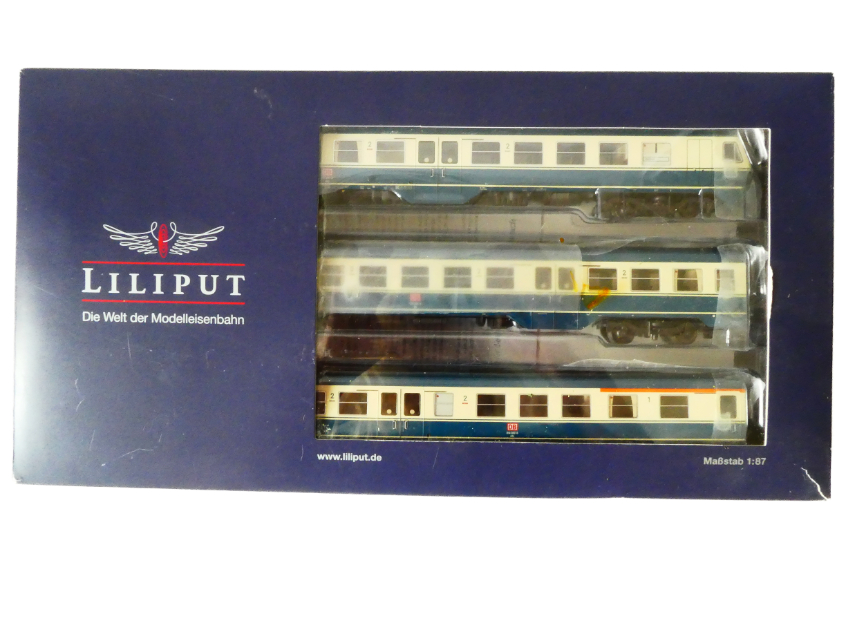 H0 LILIPUT L133158 Motorová souprava BR BR 614 / 914  DB AG DIGITAL - NEPOUŽITÁ v originální krabici