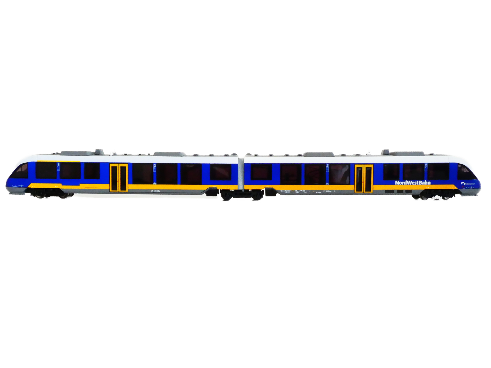 H0 MEHANO  Dvoudílná dieselová motorová jednotka Alstom LINT 41 NWB NOVÁ NEPOUŽITÁ v originální krabici s průvodním listem