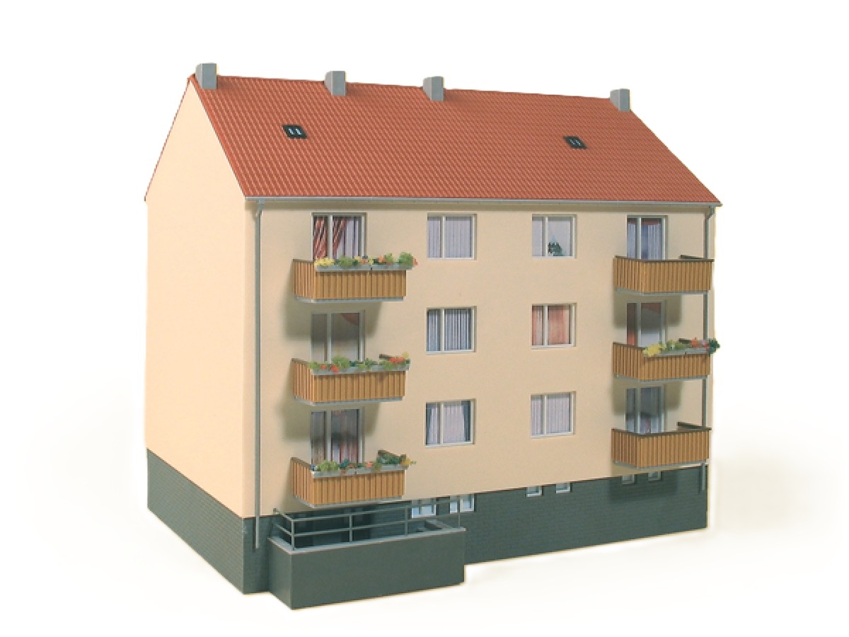 H0 Auhagen 11340 Stavebnice - Čerpací stanice - NOVÁ KOMPLETNÍ STAVEBNICE