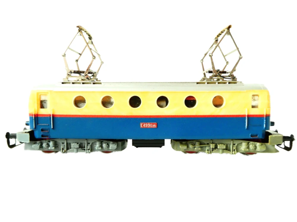 TT BTTB Elektrická lokomotiva E499 035 PĚKNÝ STAV v originální krabičce