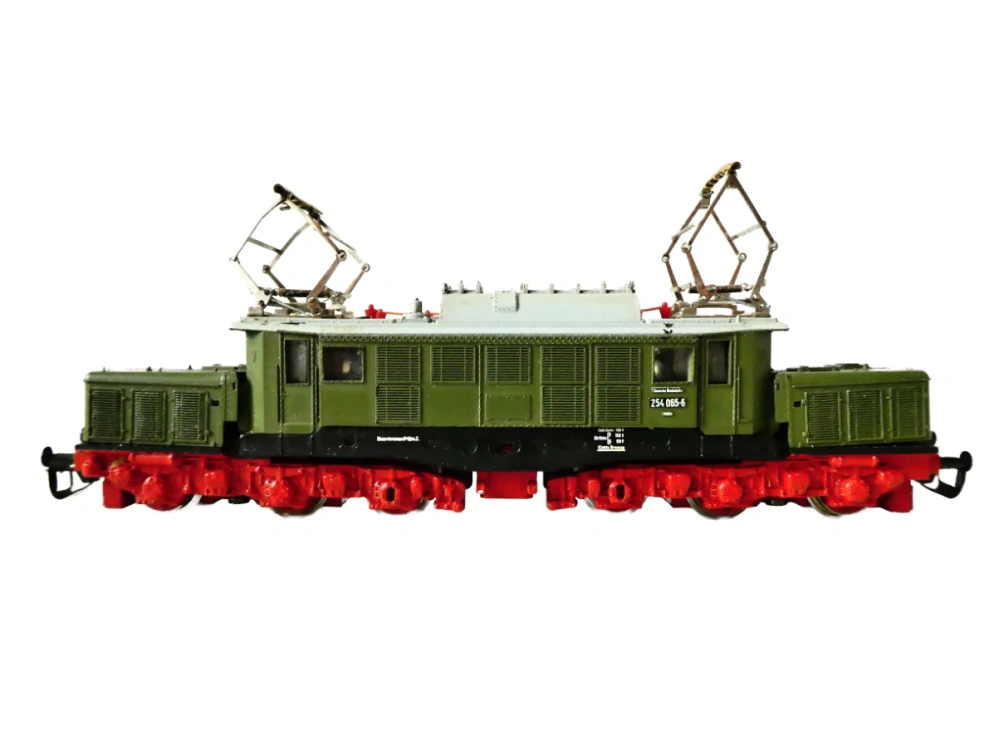 TT BTTB Elektrická lokomotiva BR 254 065-6 DR PĚKNÝ STAV v orig. krabičce