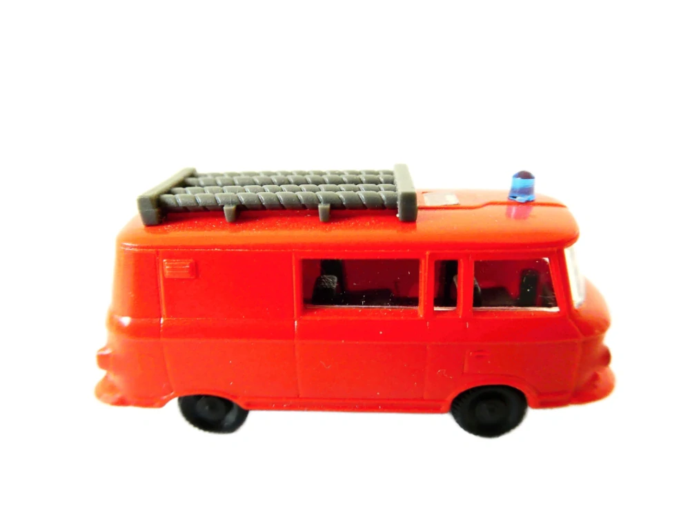 TT Hasičský automobil Barkas B1000 - dodávka TOP STAV