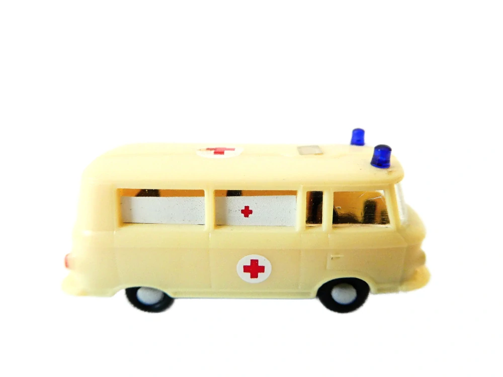 TT Sanitka Barkas B1000 - dodávka TOP STAV