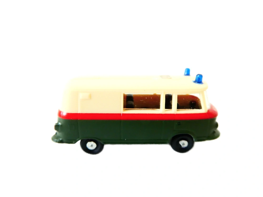 TT Policejní vůz Barkas B1000 - dodávka TOP STAV