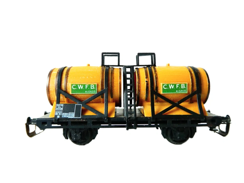 TT BTTB Vůz na víno C.W.F.B SNCF TOP STAV v krabičce