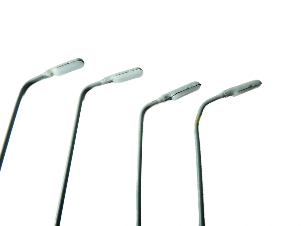 TT Drážní lampa - SET 4 ks - výška 7 cm