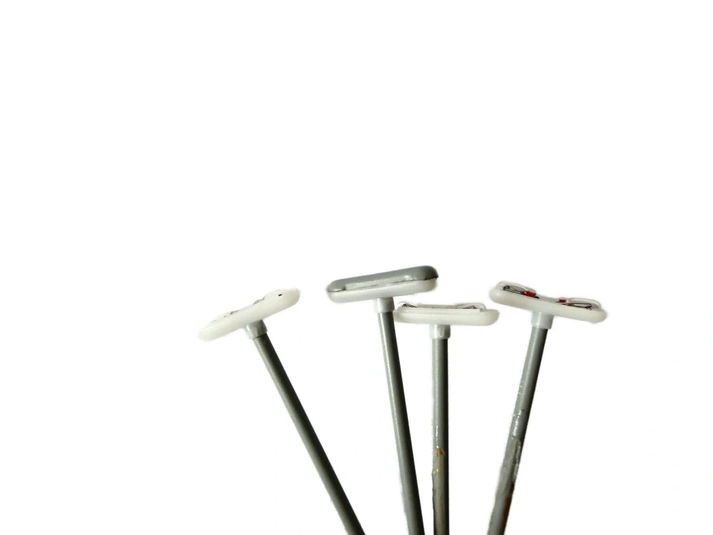 TT Drážní lampa - SET 4 ks - výška 6 cm