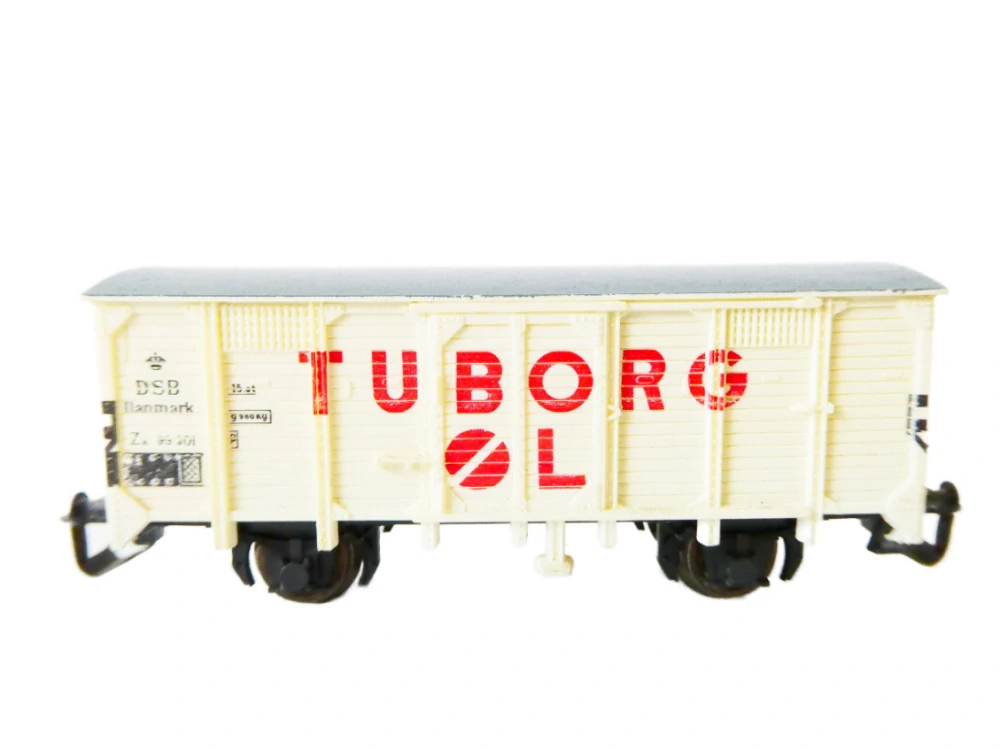 TT BTTB Nákladní vůz Tuborg DSB PĚKNÝ STAV v krabičce