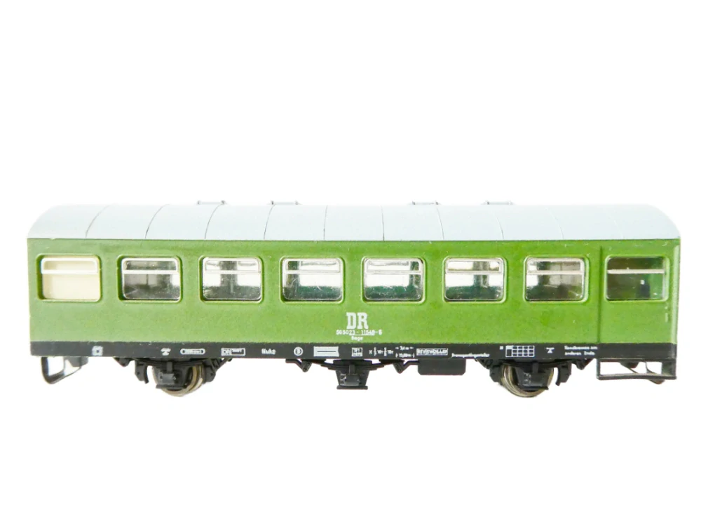 TT BTTB Osobní vůz 50 50 23 DR PĚKNÝ STAV v krabičce (možnost doplnění soukolí na 3-osý vůz)