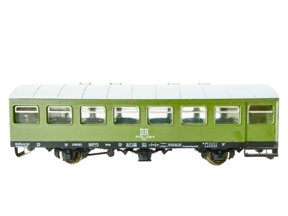 TT BTTB Osobní vůz 50 50 23 DR PĚKNÝ STAV v krabičce (možnost doplnění soukolí na 3-osý vůz)
