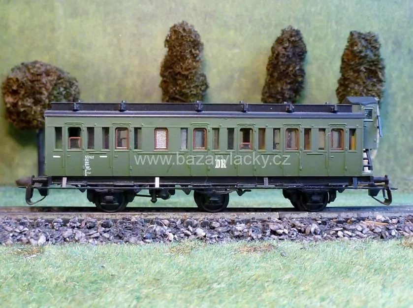 TT Osobní vůz DR 3-osý s budkou