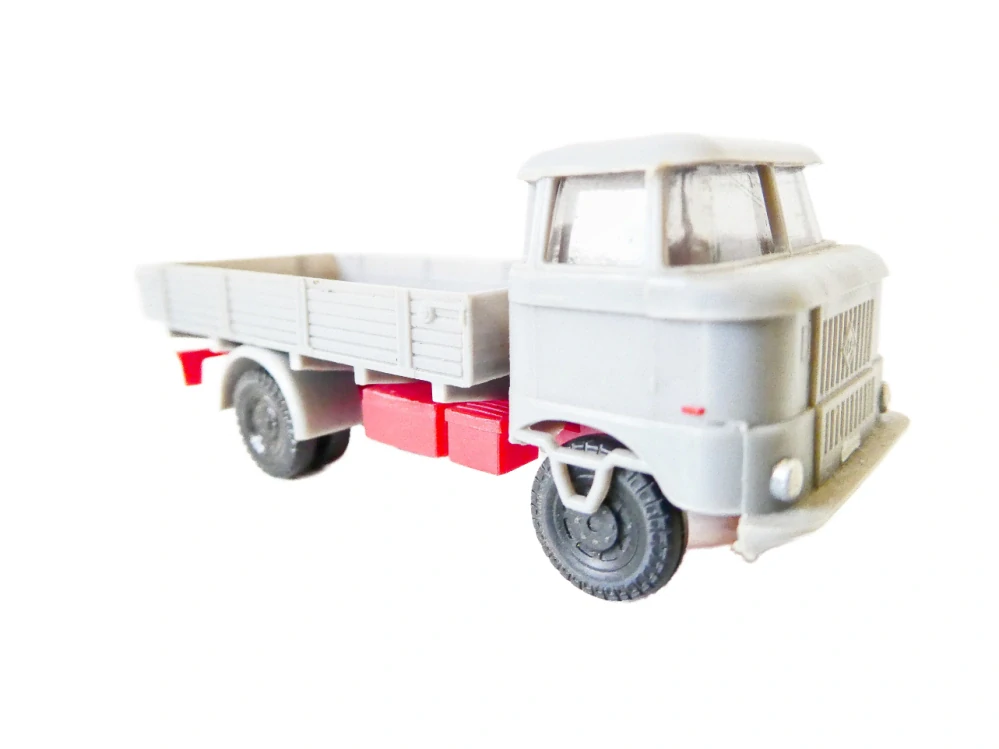 H0 Nákladní automobil IFA W50 - valník PĚKNÝ STAV