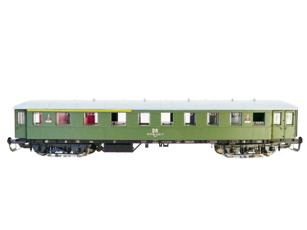 TT TILLIG 13323 Osobní vůz 1. a 2. tř. 50 50 38-14 641-9 DR OSVĚTLENÝ TOP STAV NEPOUŽITÝ v orig. krabičce