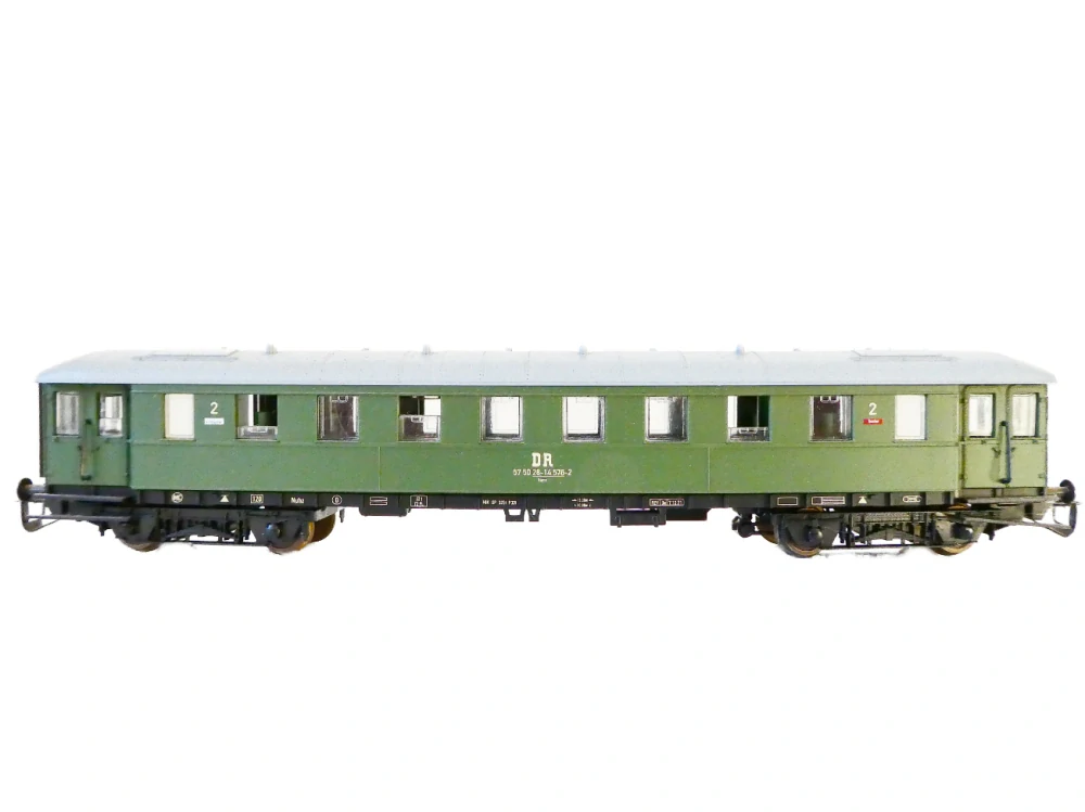 TT TILLIG 13313 Osobní vůz 2. tř. 50 50 28-14 576-2 DR TOP STAV NEPOUŽÍVANÝ v orig. krabičce