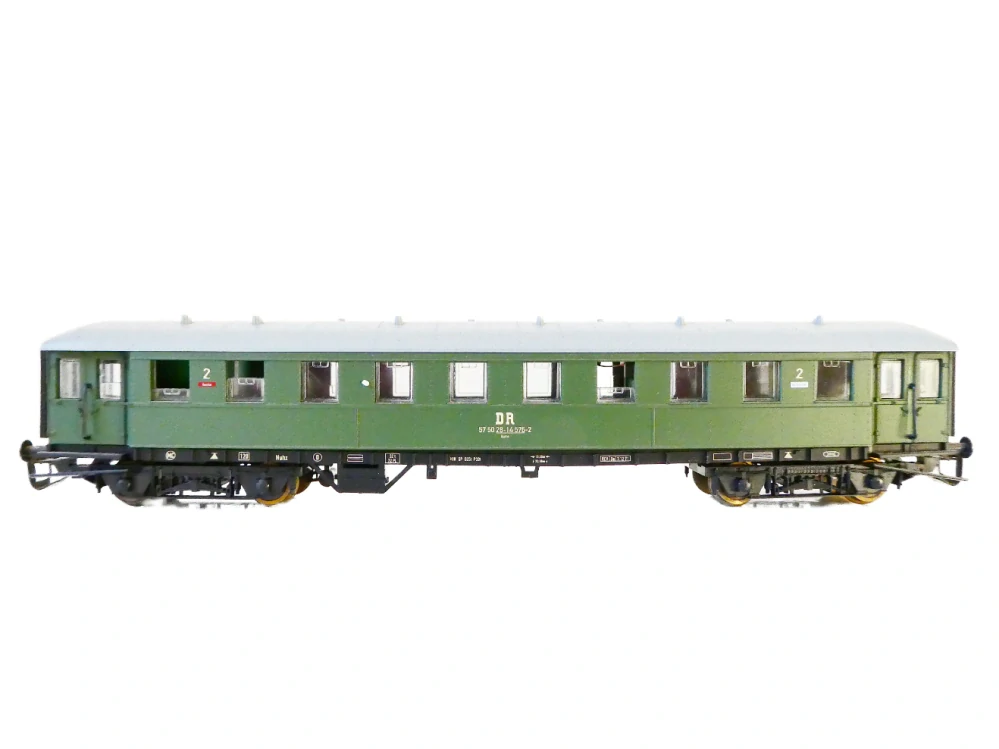 TT TILLIG 13313 Osobní vůz 2. tř. 50 50 28-14 576-2 DR TOP STAV NEPOUŽÍVANÝ v orig. krabičce