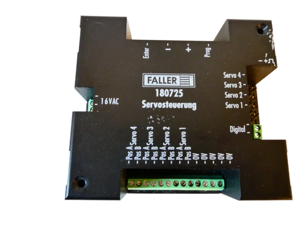 FALLER 180725 Elektronický modul - řízení servopohonu NOVÉ s návodem