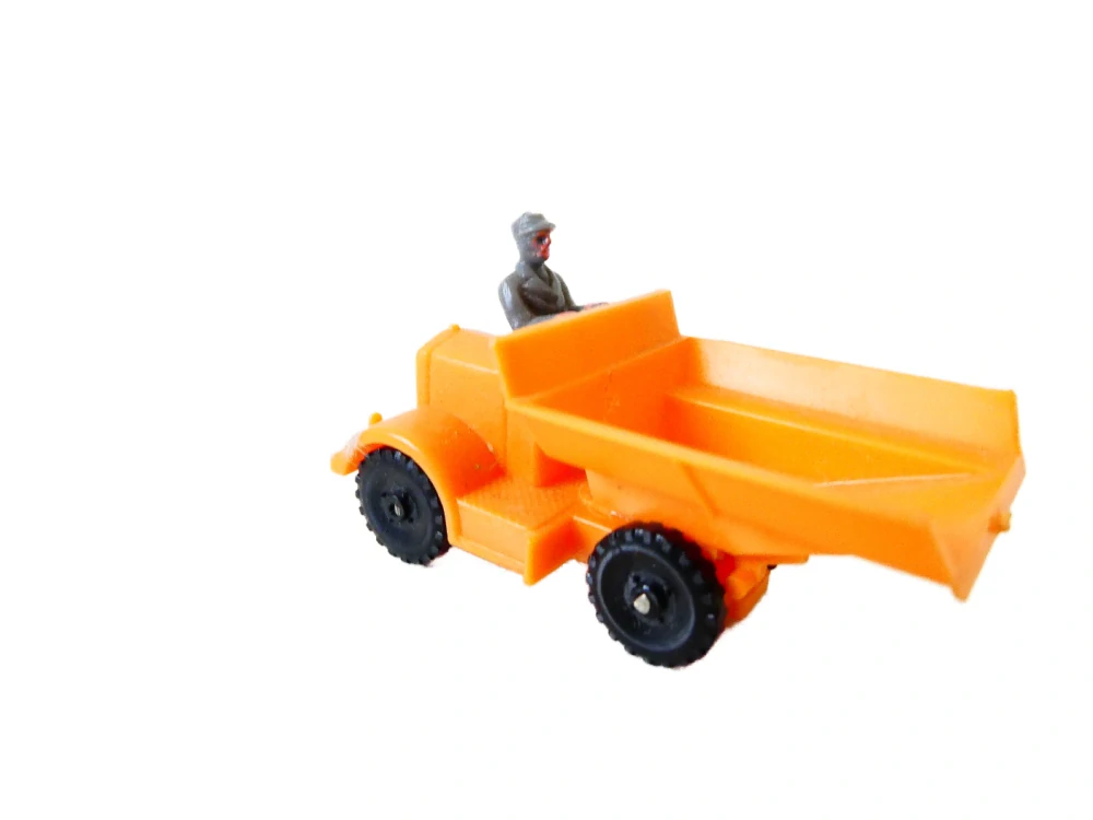 H0 VEB PLASTICAR Stavební dumper Waran s řidičem