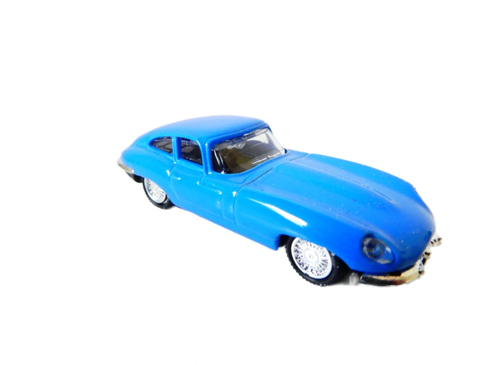 H0 High Speed Osobní automobil aguar E-Type Coupé PĚKNÝ STAV