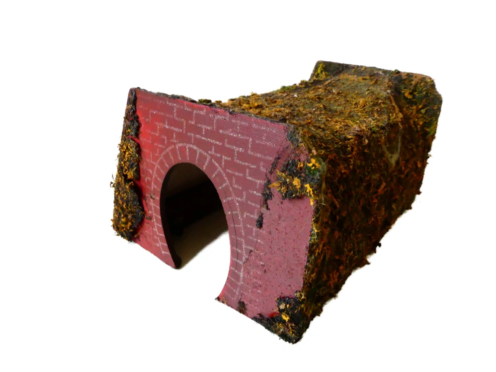 TT Tunel jednokolejný 19 x 13 x 9 cm
