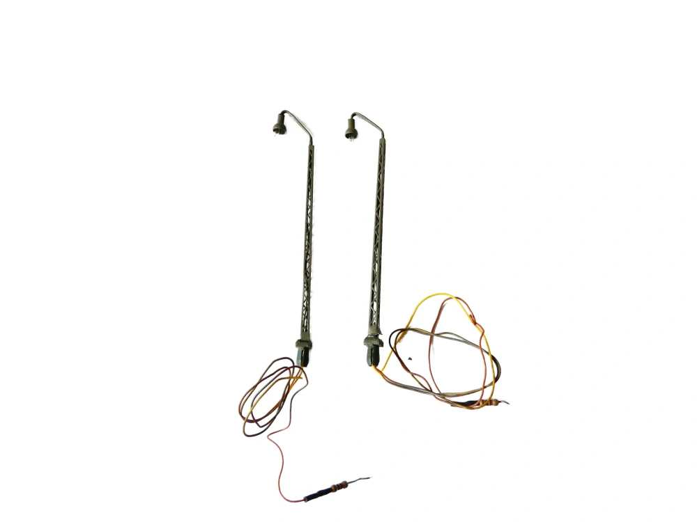 TT SET 2 ks Drážní lampa výška 8 cm
