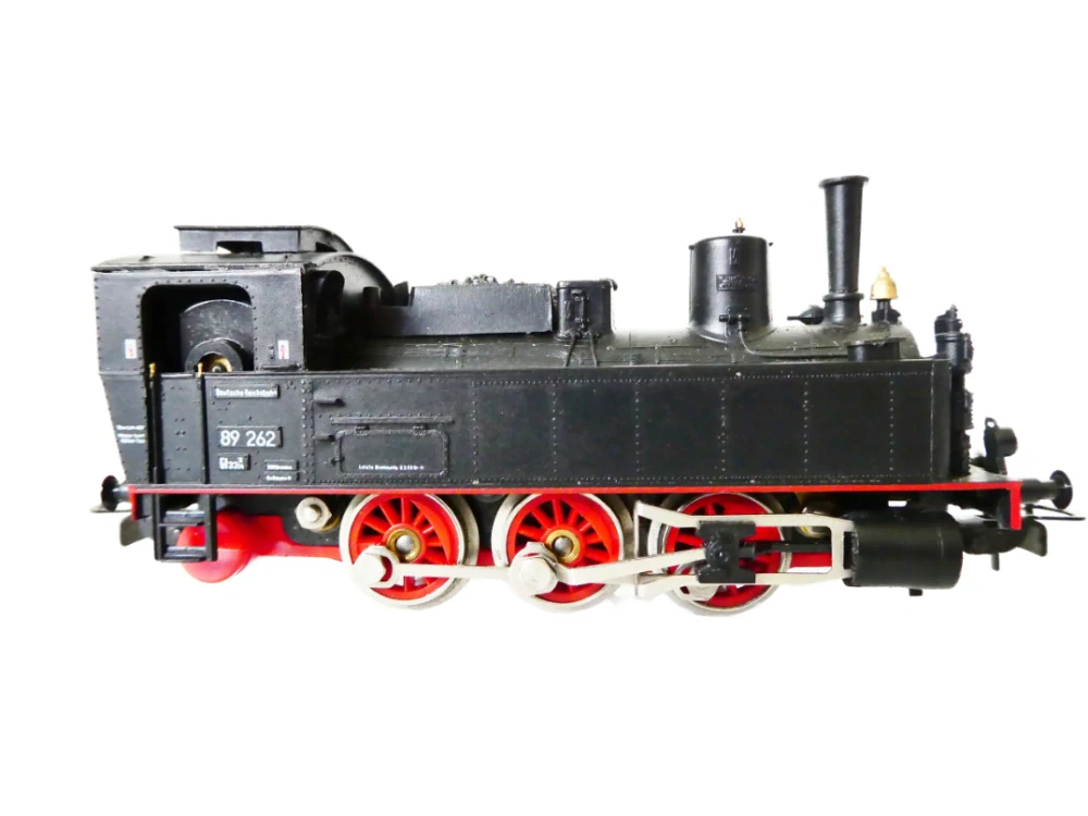 H0 PIKO Parní lokomotiva BR 89 262 DR TOP STAV NEPOUŽÍVANÁ