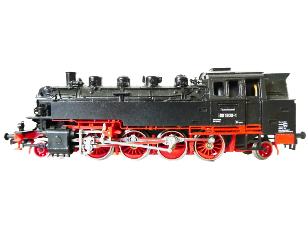 H0 PIKO Parní lokomotiva BR 86 1800-1 DR PĚKNÝ STAV