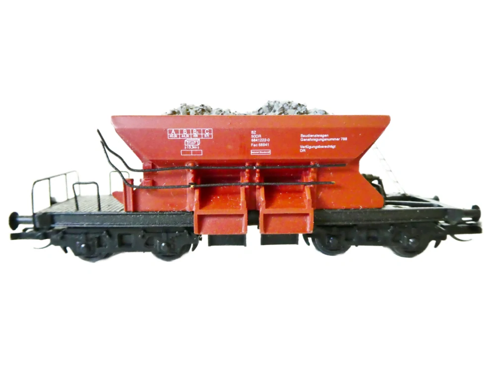 TT LOCO Výsypný vůz BZ 50 6841 222-0 FaC 68941 DR PĚKNÝ STAV