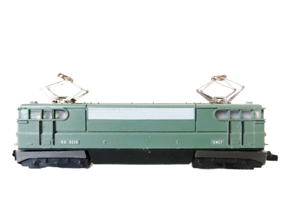 N PIKO 5/4102 Elektrická lokomotiva BB 9210 SNCF TOP STAV NEPOUŽÍVANÁ v krabičce