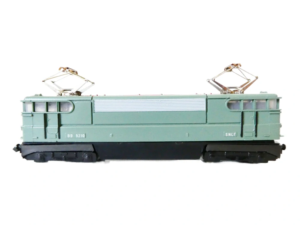 N PIKO 5/4102 Elektrická lokomotiva BB 9210 SNCF TOP STAV NEPOUŽÍVANÁ v krabičce