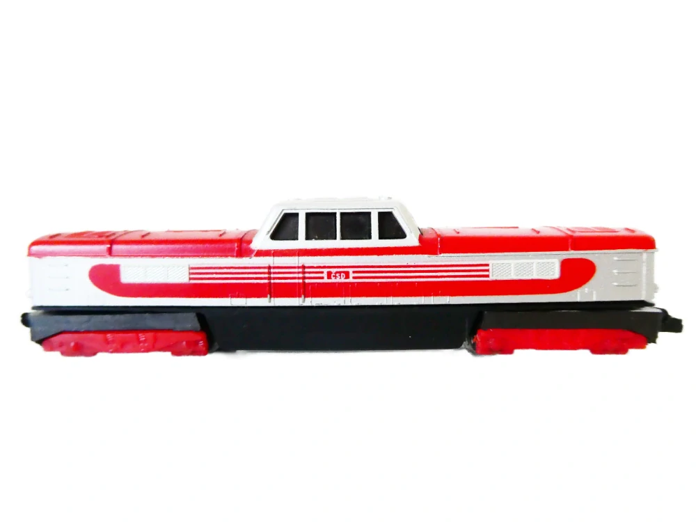 N PIKO 5/4106 Dieselová lokomotiva T449 001 ČSD TOP STAV NEPOUŽÍVANÁ v krabičce